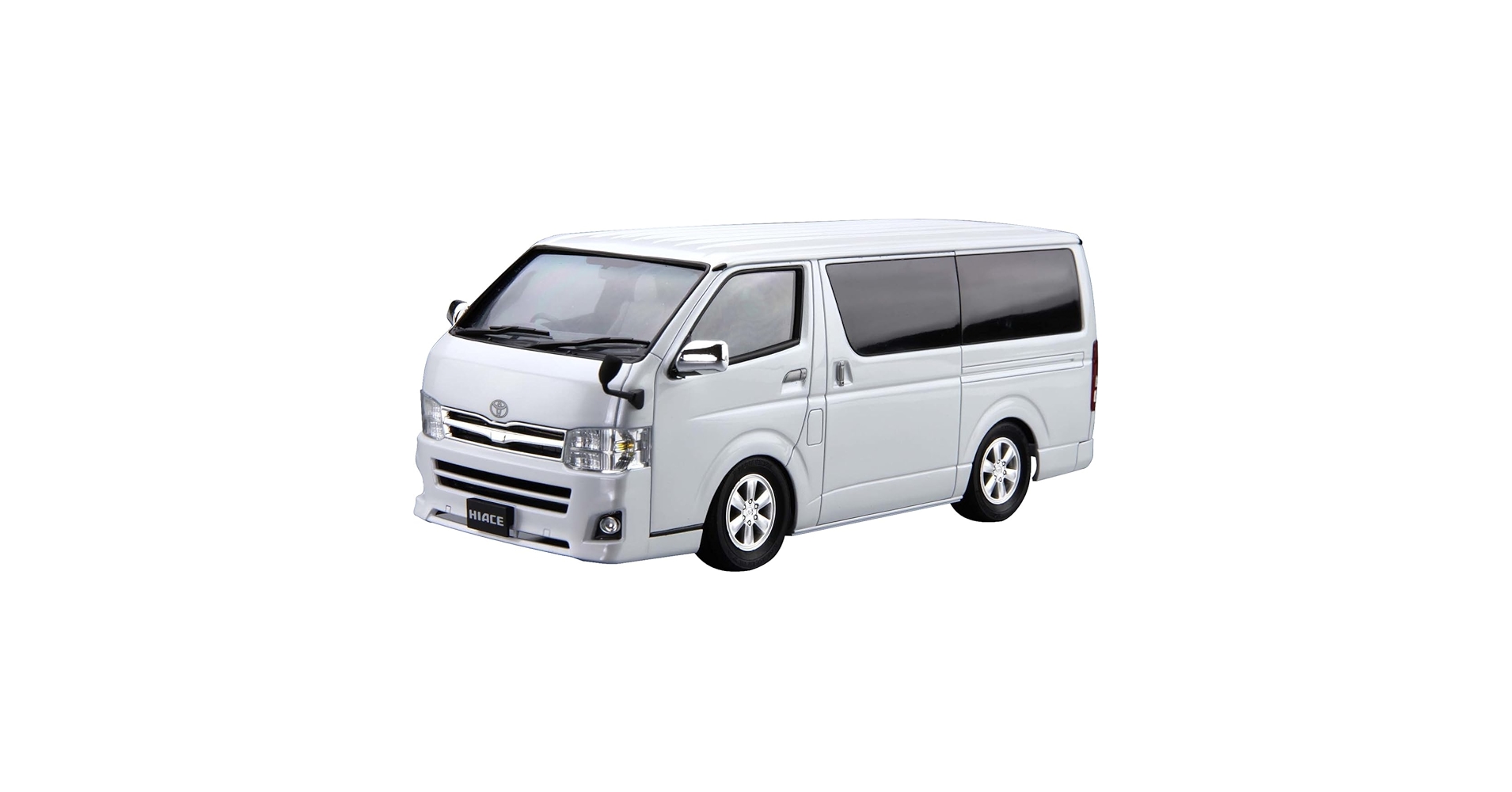 キ*リ様 HIACE VAN (100系) SUPER GL 1/24スケール DISM 1/24 Toyota Hiace Van 100系Super GL 後期型1998 - YouTube